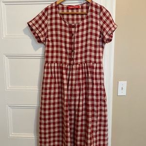 Pyne & smith midi dress